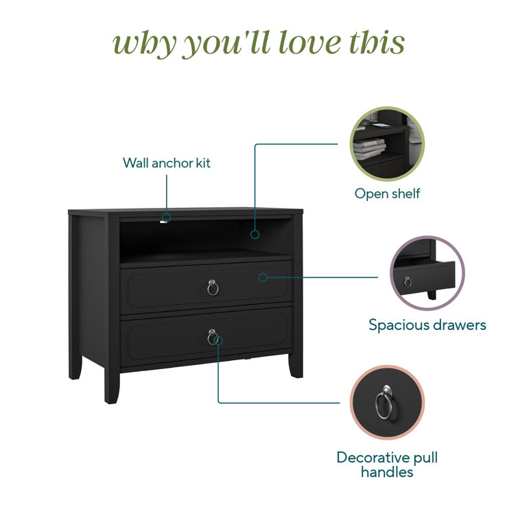 Her Majesty 2 - Drawer Nightstand