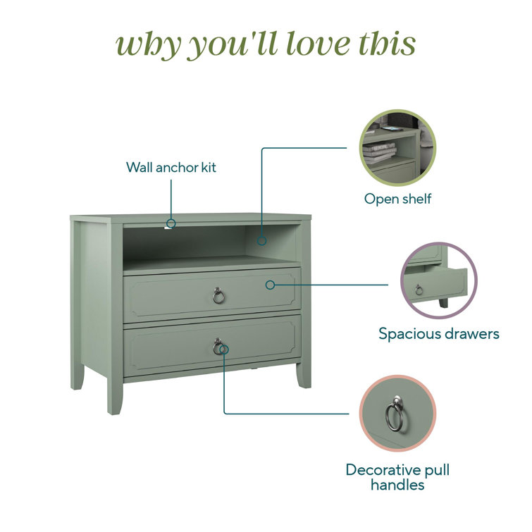 Her Majesty 2 - Drawer Nightstand
