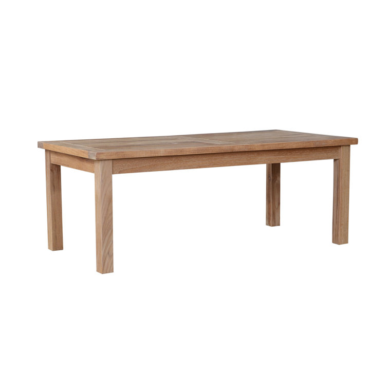 Victoria Montage 4-Piece Teak Outdoor Conversation Set