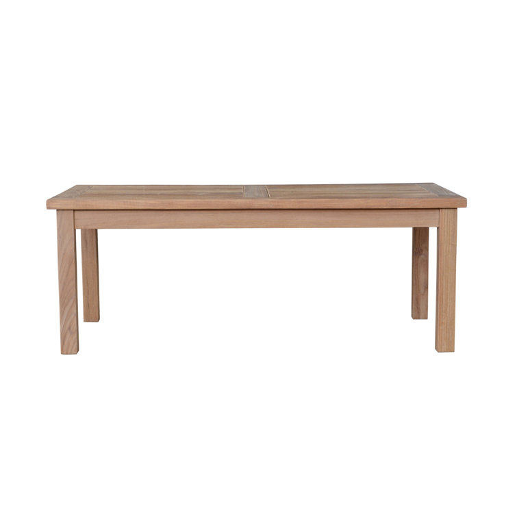 Victoria Montage 4-Piece Teak Outdoor Conversation Set