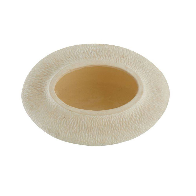 Handmade Terracotta Table Vase with Eggshell Glaze