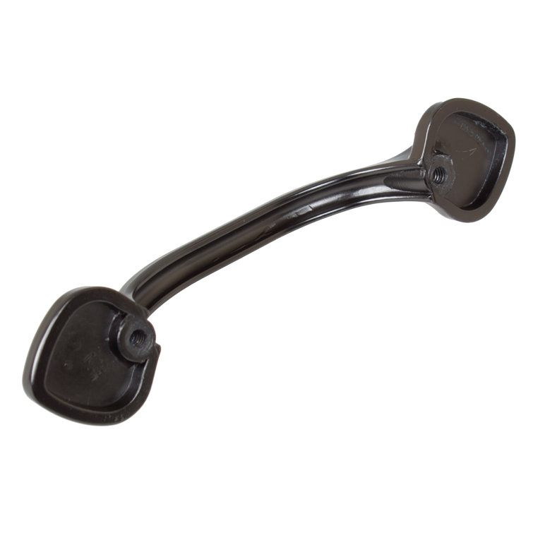 Brushed Pewter Traditional Cabinet Pull with Mounting Hardware