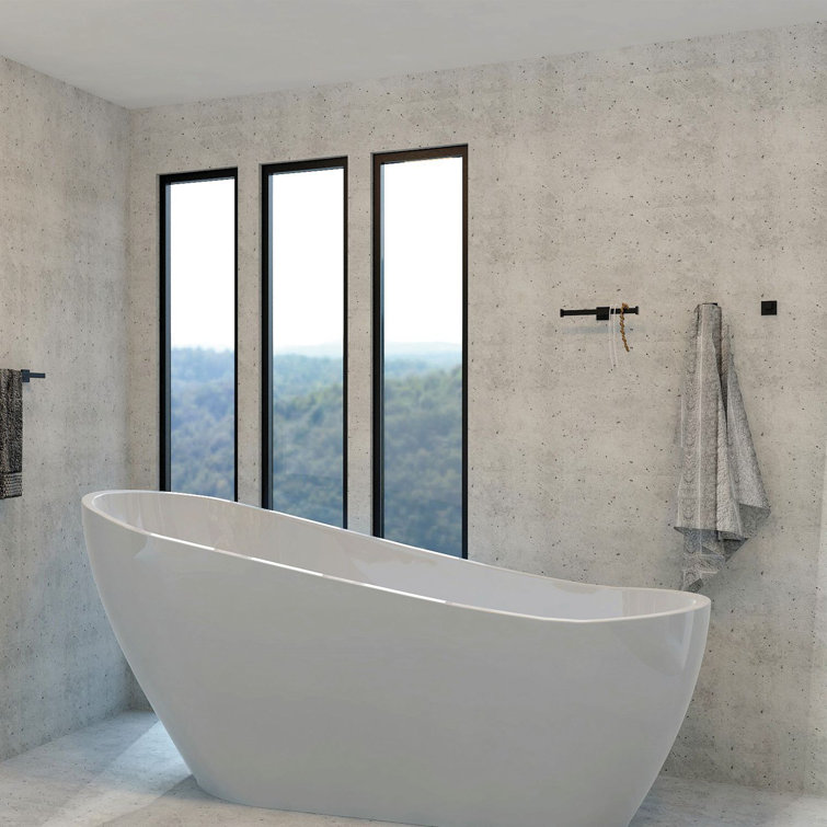 Roma Brushed Gold Brass Minimalist Towel Hook