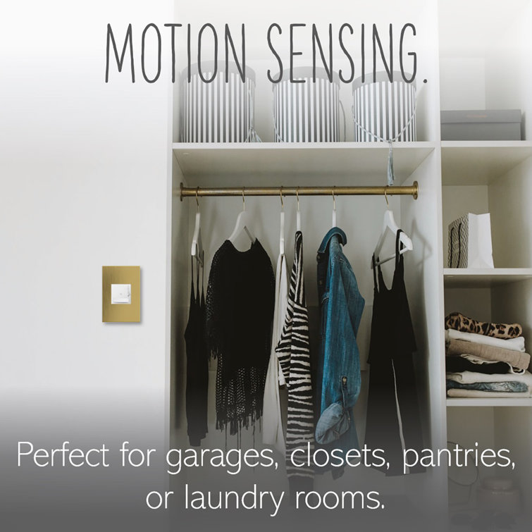 White 700 Watt Motion Sensor Dimmer Switch
