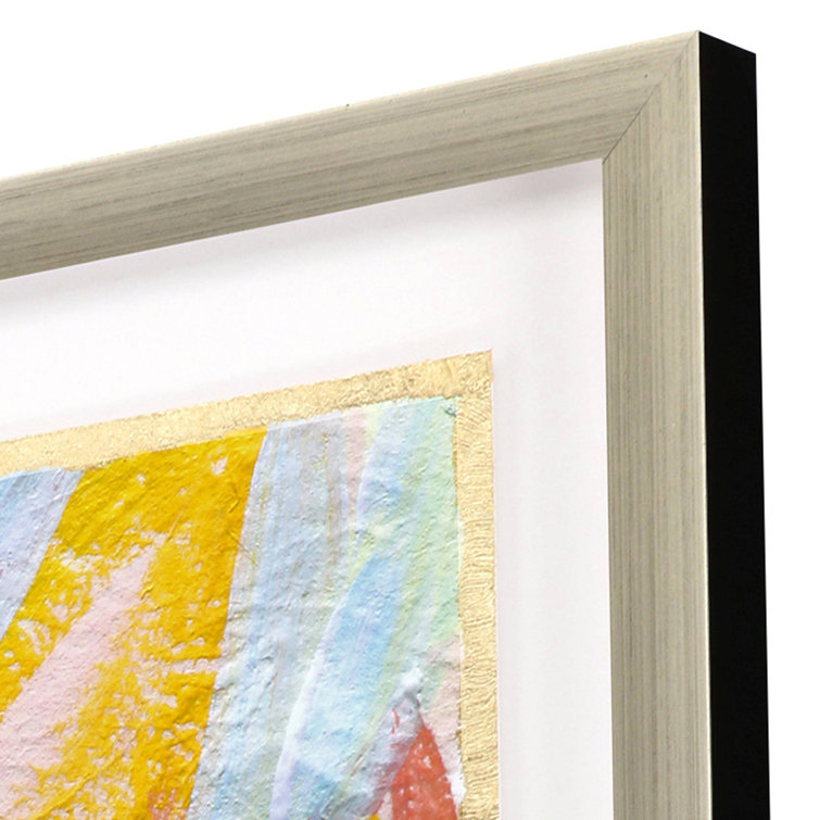 Sassy Botanica II Colorful Framed Art Print