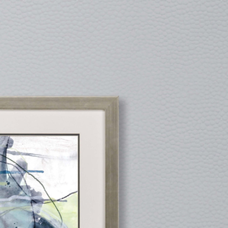 Sarah Lang Coastal Landscape Canvas Print with Whitewash Wood Frame