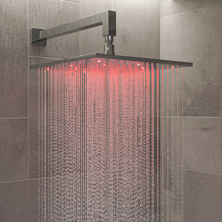 Polished Chrome 20" Wall Mount Shower Arm