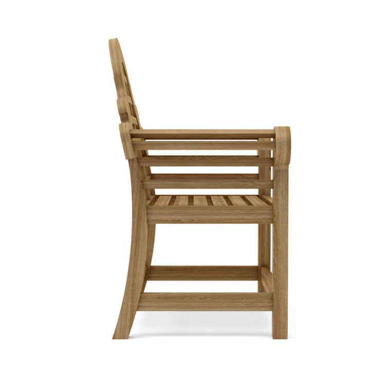 Marlborough Natural Teak 4-Piece Outdoor Seating Set