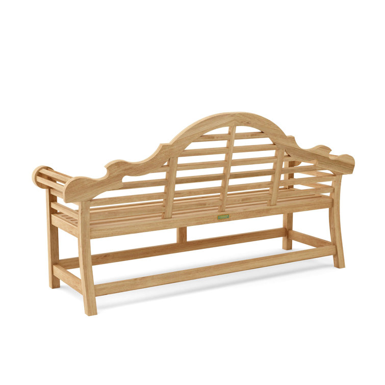 Marlborough Natural Teak 4-Piece Outdoor Seating Set