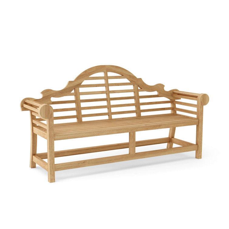 Marlborough Natural Teak 4-Piece Outdoor Seating Set