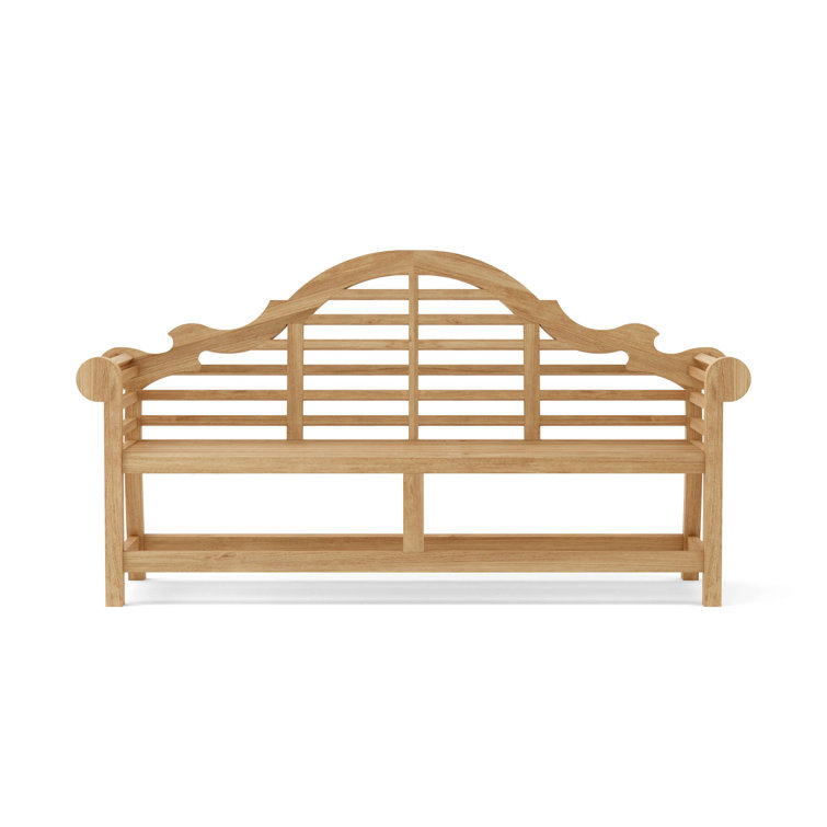 Marlborough Natural Teak 4-Piece Outdoor Seating Set