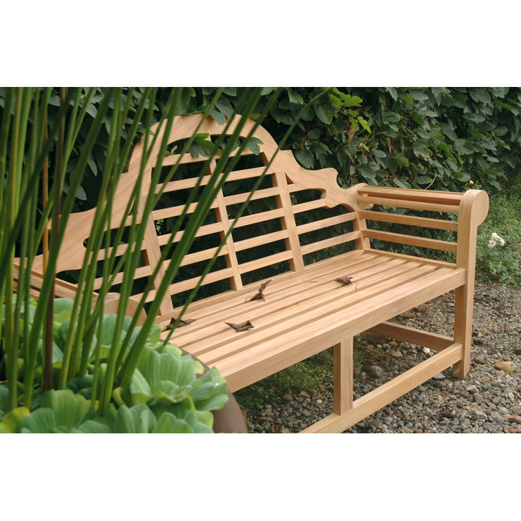 Marlborough Natural Teak 4-Piece Outdoor Seating Set