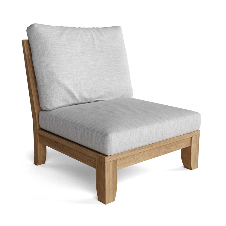 Anderson Teak Luxe 5-Piece Modular Set with Sunbrella Cushions