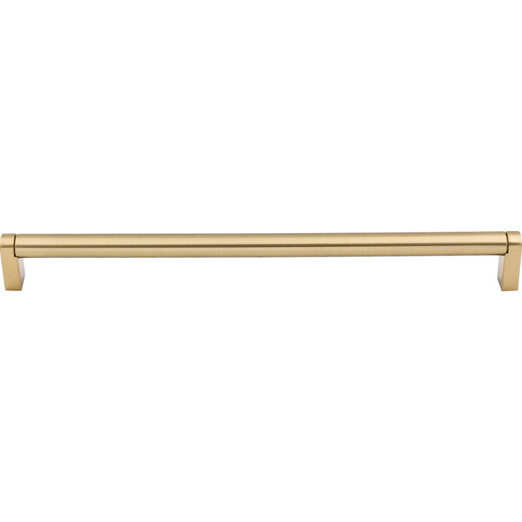 Honey Bronze Modern 19 1/4" Bar Pull with Mounting Hardware