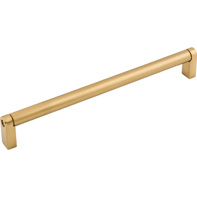 Honey Bronze 8 13/16" Industrial Bar Pull