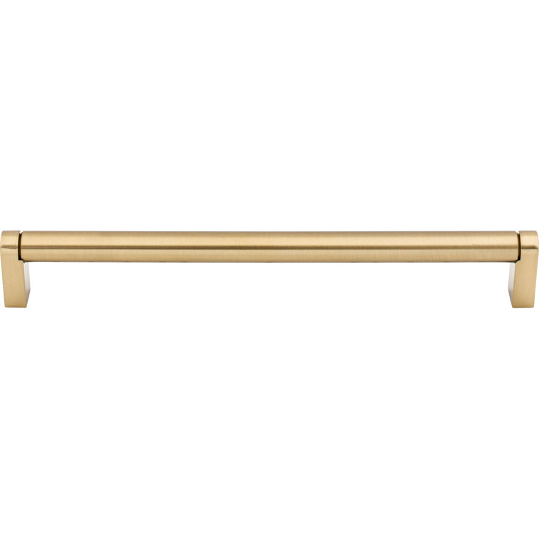 Honey Bronze 8 13/16" Industrial Bar Pull