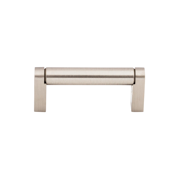 3" Brushed Satin Nickel Modern Bar Pull