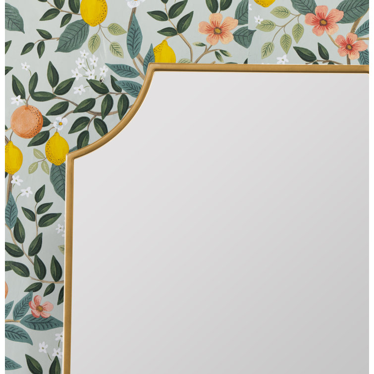 Simone Gold Metal Recess and Surface Mount Medicine Cabinet