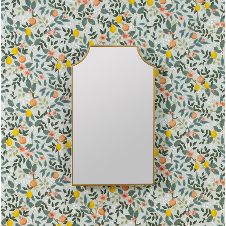 Simone Gold Metal Recess and Surface Mount Medicine Cabinet
