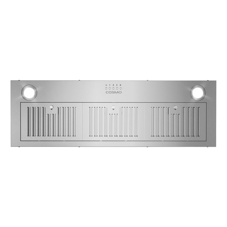 36-Inch Stainless Steel Convertible Insert Range Hood
