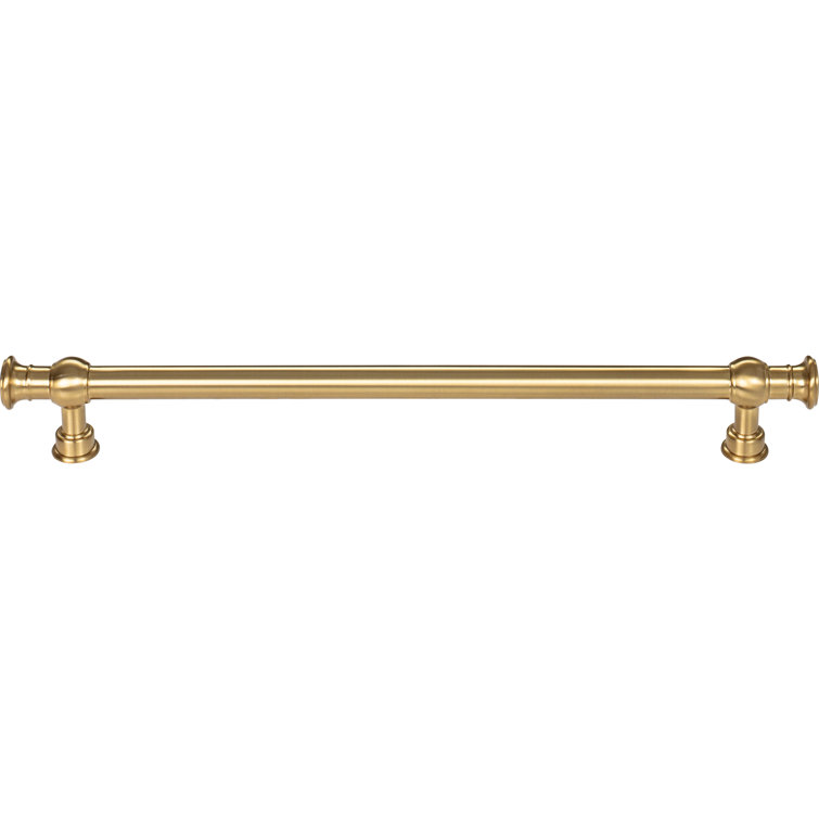 Honey Bronze Traditional Bar Pull with Mounting Hardware