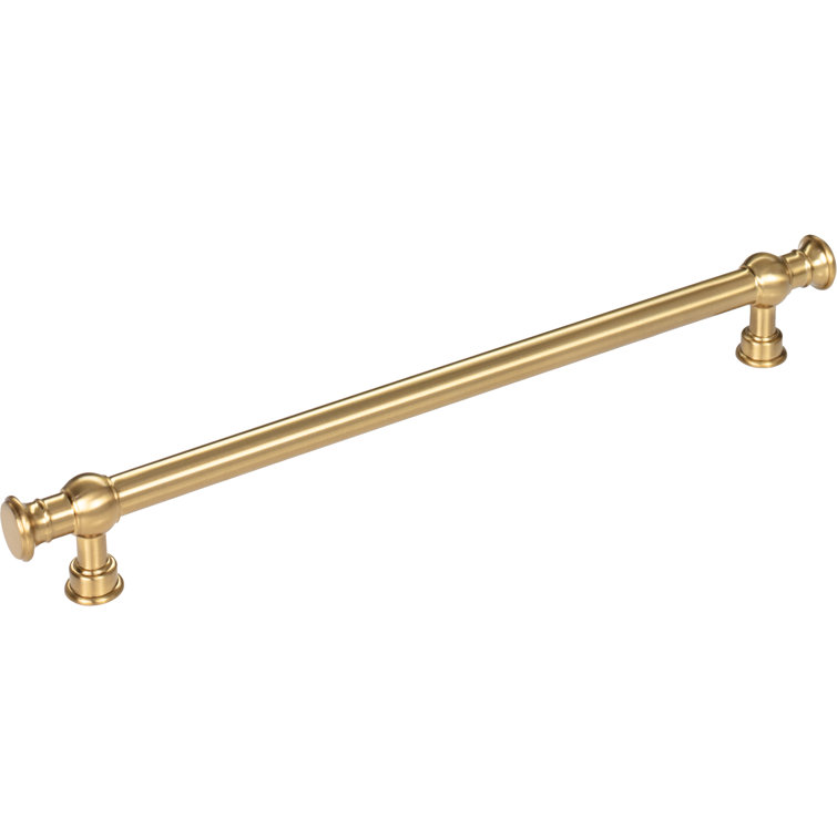 Honey Bronze Traditional Bar Pull with Mounting Hardware