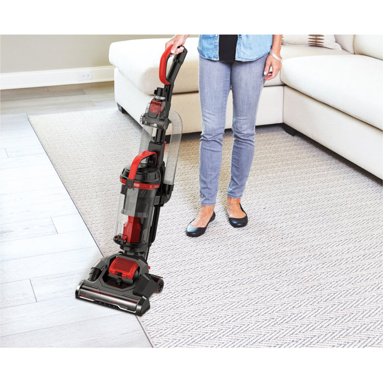 Eureka Max Swivel Red Bagless Upright Vacuum for Pets