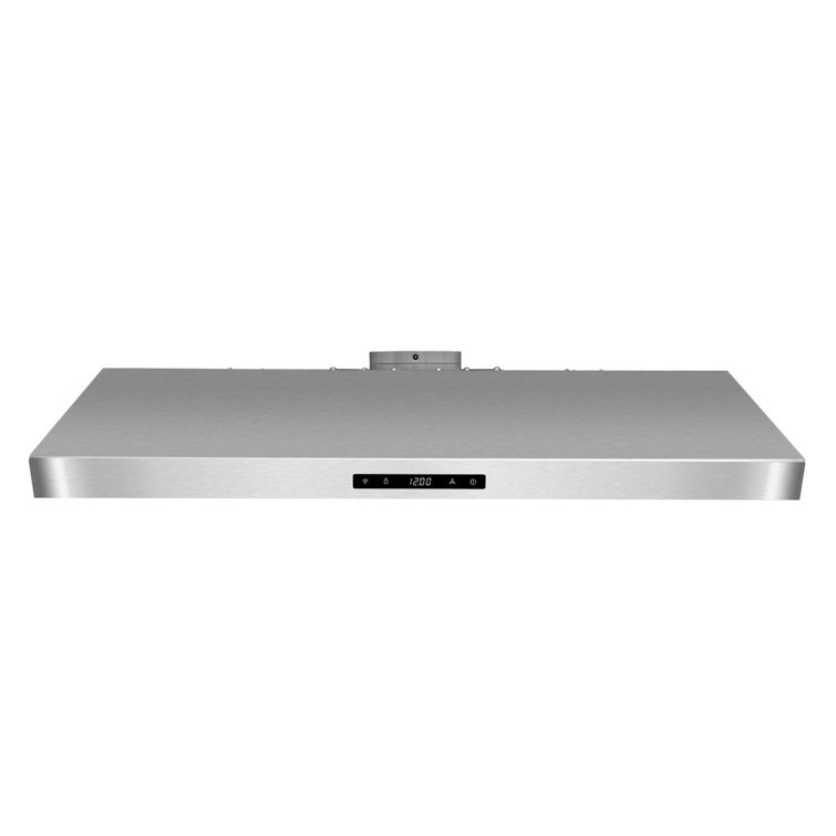 36-Inch Stainless Steel Under Cabinet Range Hood with LED Lights