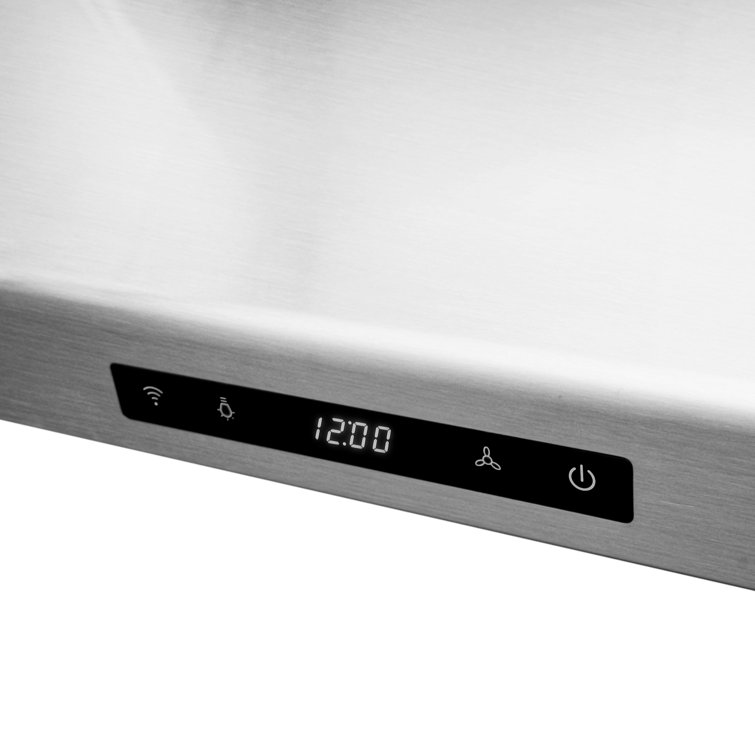 36-Inch Stainless Steel Under Cabinet Range Hood with LED Lights