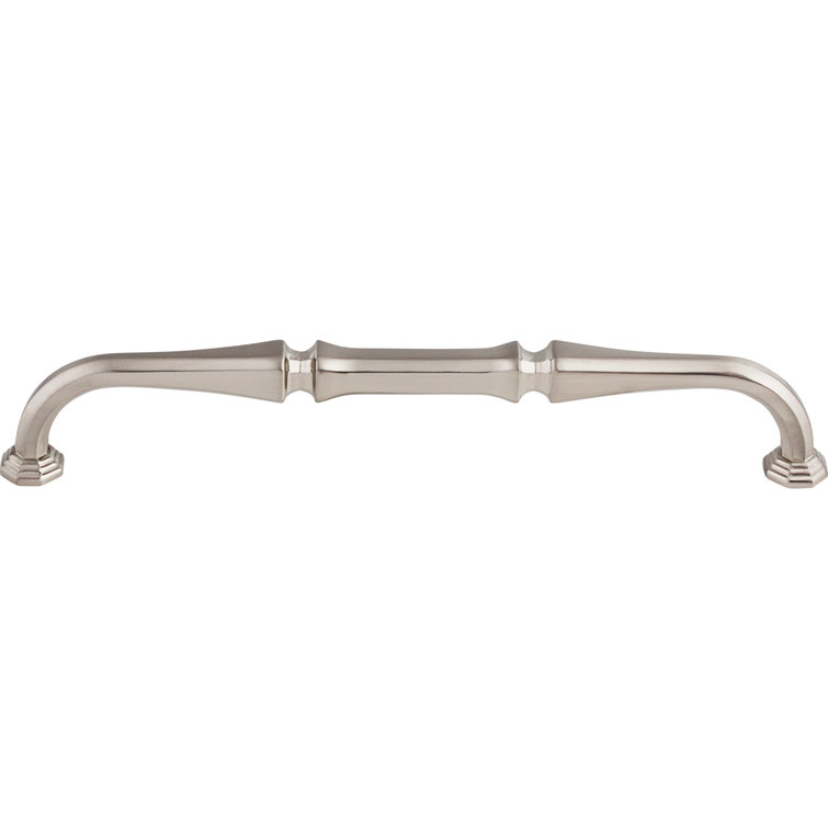 Brushed Satin Nickel 7" Transitional Drawer Pull