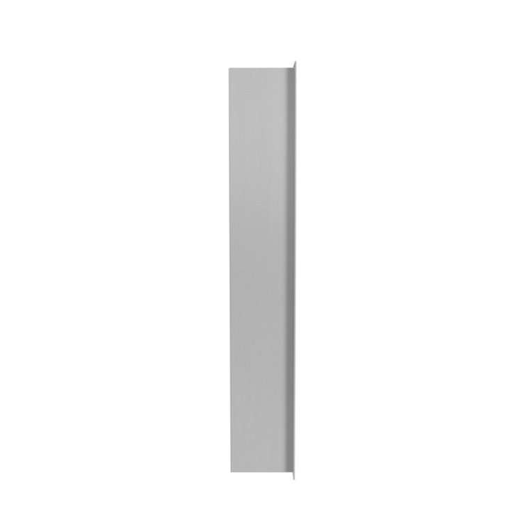 Brushed Stainless Steel Rectangular Shower Niche Shelf
