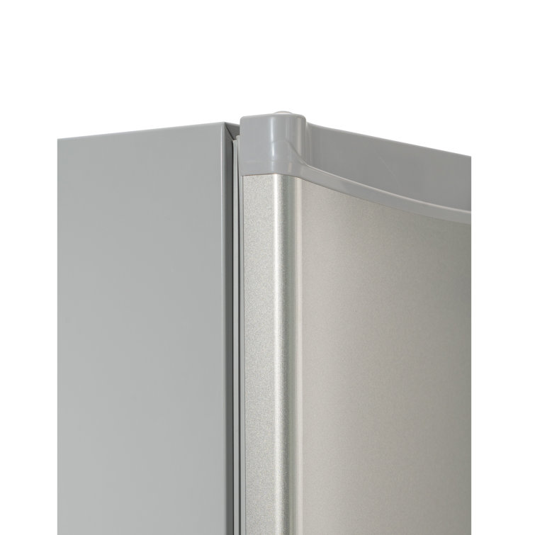 Compact Stainless Steel Upright Freezer with Reversible Door, 3.1 cu.ft.