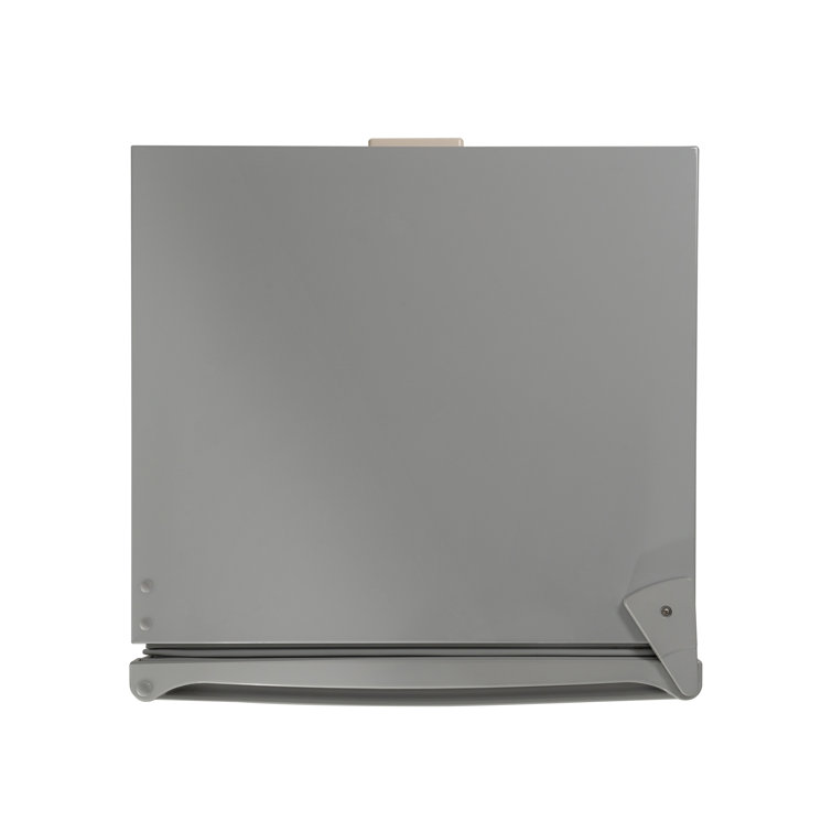 Compact Stainless Steel Upright Freezer with Reversible Door, 3.1 cu.ft.