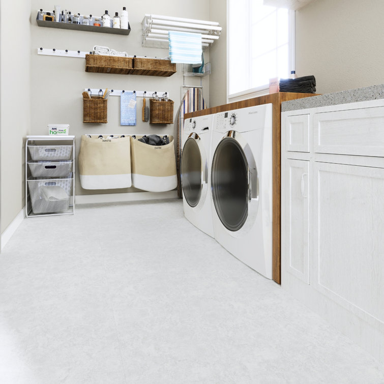 Lightstone 12" x 24" Waterproof Vinyl Tile Flooring