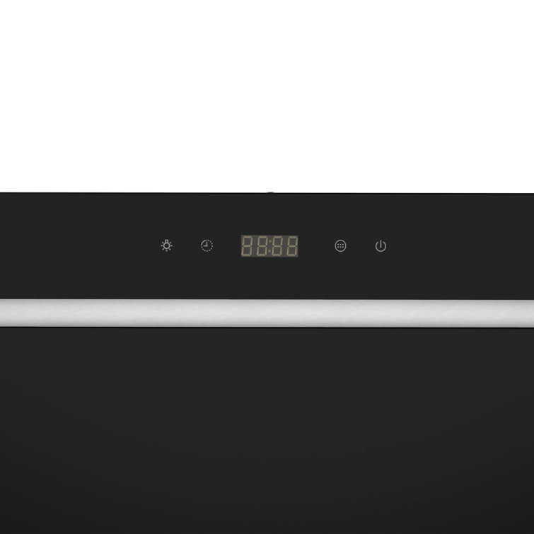 Streamline 28" Stainless Steel and Black Insert Range Hood