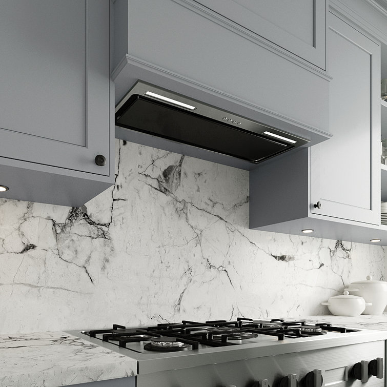 Streamline 28" Stainless Steel Insert Range Hood with LED Lights
