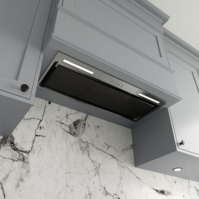 Streamline 28" Stainless Steel Insert Range Hood with LED Lights