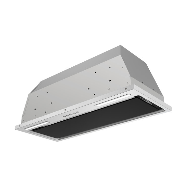 Streamline 28" Stainless Steel Insert Range Hood with LED Lights