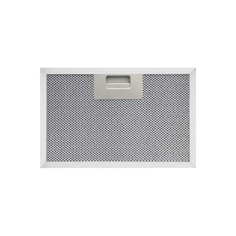 Streamline 28" Stainless Steel and Black Insert Range Hood
