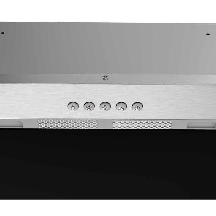 Streamline 28" Stainless Steel Insert Range Hood with LED Lights