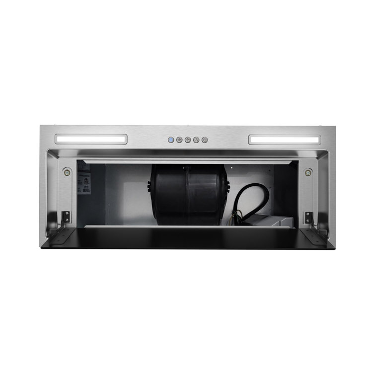 Streamline 28" Stainless Steel Insert Range Hood with LED Lights