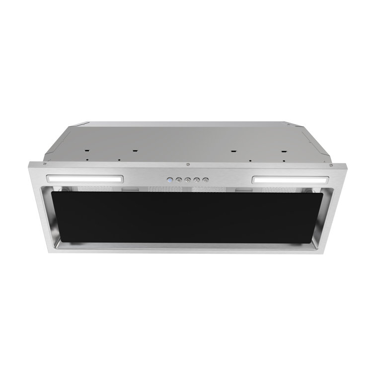 Streamline 28" Stainless Steel Insert Range Hood with LED Lights
