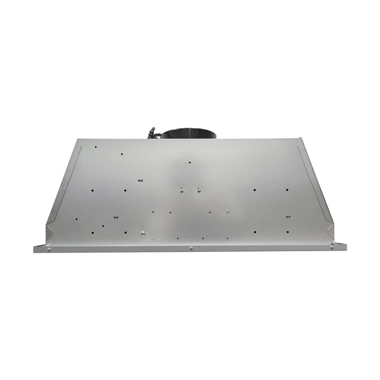 Streamline 28" Stainless Steel Insert Range Hood with LED Lights