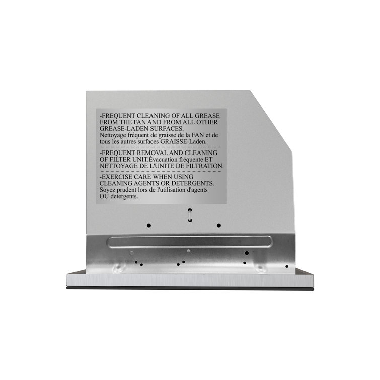 Streamline 28" Stainless Steel Insert Range Hood with LED Lights