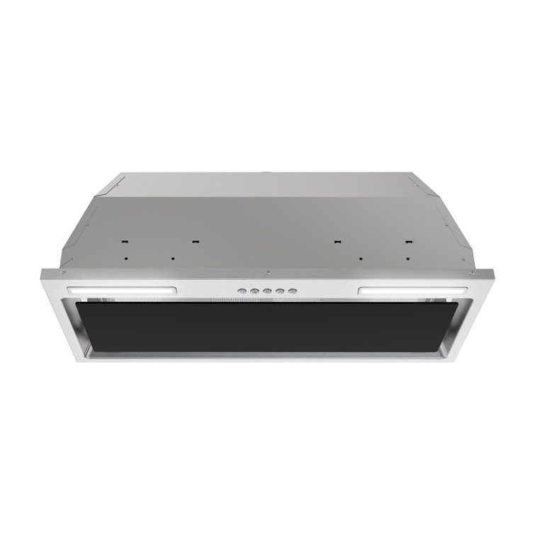 Streamline 28" Stainless Steel Insert Range Hood with LED Lights