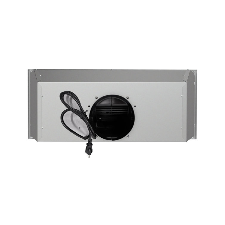 Streamline 28" Stainless Steel Insert Range Hood with LED Lights