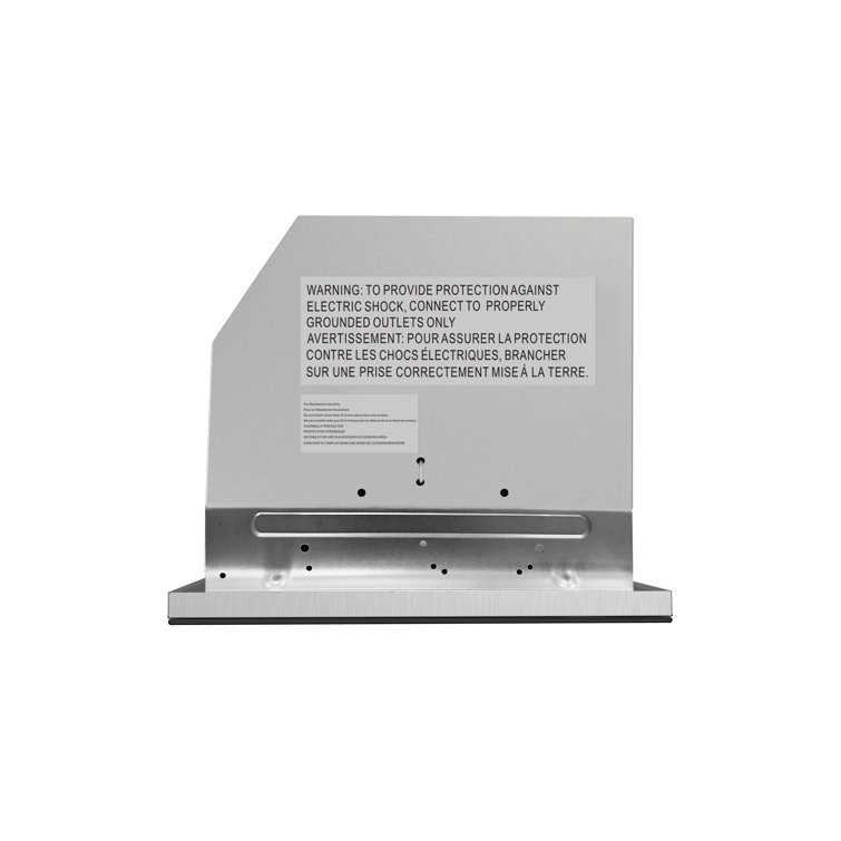 Streamline 28" Stainless Steel Insert Range Hood with LED Lights