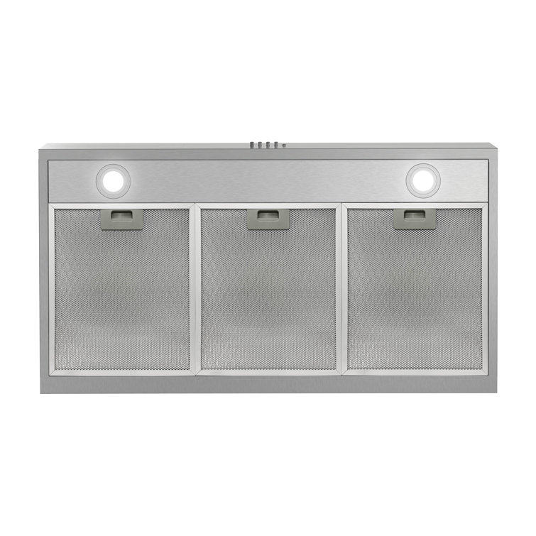 Streamline 36" Stainless Steel Under Cabinet Range Hood with LED Lights