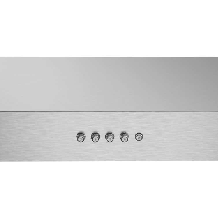 Streamline 36" Stainless Steel Under Cabinet Range Hood with LED Lights