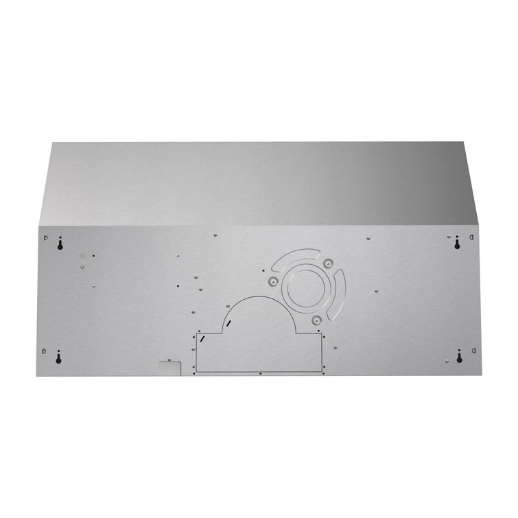 Streamline 36" Stainless Steel Under Cabinet Range Hood with LED Lights